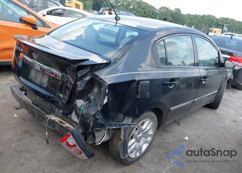 2012 Nissan Sentra 2.0 S из США, поврежденный, VIN 3N1AB6AP2CL610859